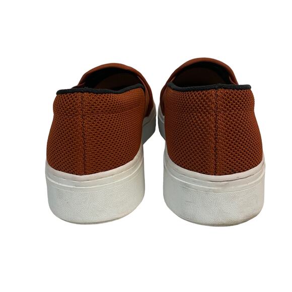 Eileen Fisher Sneakers Pep Serrano Stretch Knit Slip On Size 9 - Picture 5 of 9